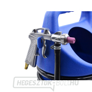 Pneumatikus szifonos homokfúvó 10 literes (2) Előnézet 