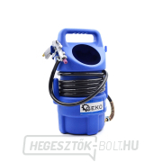 Hordozható pneumatikus homokfúvó 10L GEKO Hordozható pneumatikus homokfúvó 10L GEKO gallery main image