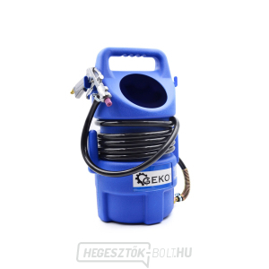 Hordozható pneumatikus homokfúvó 10L GEKO Hordozható pneumatikus homokfúvó 10L GEKO gallery main image