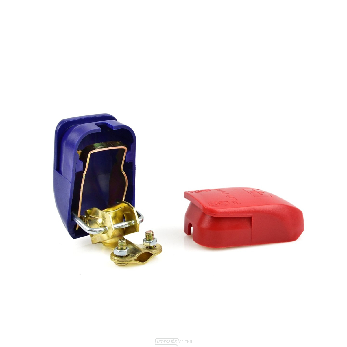 Akkumulátor bilincsek, önzáró, 800A, 2 db GEKO