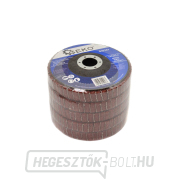 Nem szőtt lamellás csiszolótárcsa szatináló gépekhez 125 mm x 22,2 (10/100) Előnézet 