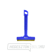 Sárgaréz ablakkaparó GEKO gumibetéttel Sárgaréz ablakkaparó GEKO gumibetéttel gallery main image