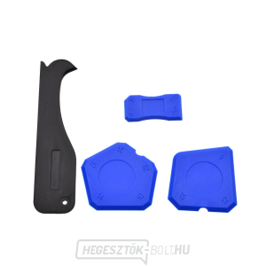 Szilikon spatula vágóval, 4 db GEKO készlet Szilikon spatula vágóval, 4 db GEKO készlet