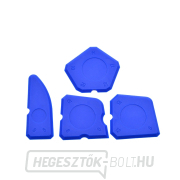 Szilikon spatula, 4 db GEKO készlet Szilikon spatula, 4 db GEKO készlet gallery main image