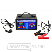 Autós töltő indító funkcióval 6/12V 2A/10A 55A GEKO Autós töltő indító funkcióval 6/12V 2A/10A 55A GEKO gallery main image