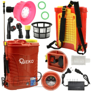 Akkumulátoros hátsó kerti nyomópermetező 16L GEKO Akkumulátoros hátsó kerti nyomópermetező 16L GEKO náhled