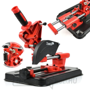 Állvány előtolóval sarokcsiszolóhoz 115/125mm (0°-45°) GEKO náhled