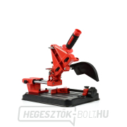 Sarokcsiszoló állvány előtolással 115/125 mm (0°-45°) GEKO Előnézet 