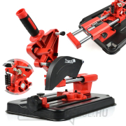 Sarokcsiszoló állvány előtolással 115/125 mm (0°-45°) GEKO náhled