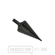 HSS lépcsőfúró M2 TiAlN 4-39mm GEKO HSS lépcsőfúró M2 TiAlN 4-39mm GEKO gallery main image