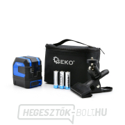 Lézer kereszt Basic, akkumulátor GEKO Lézer kereszt Basic, akkumulátor GEKO gallery main image