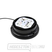 Mágneses jelzőfény 12/24V, 130x100mm GEKO Előnézet 