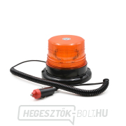 Mágneses figyelmeztető lámpa 12/24V, 130x100mm GEKO Mágneses figyelmeztető lámpa 12/24V, 130x100mm GEKO gallery main image