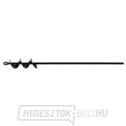 Talajfúró 4x45cm-es GEKO fúróhoz Előnézet 