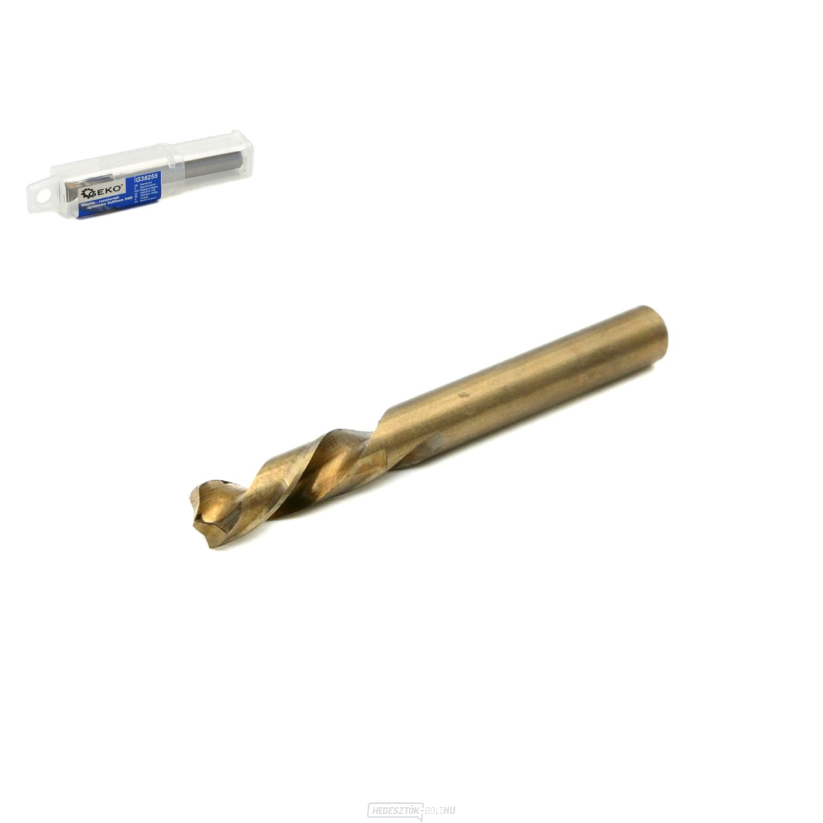 Fúró - hegesztő dörzsár HSS 8x80mm GEKO