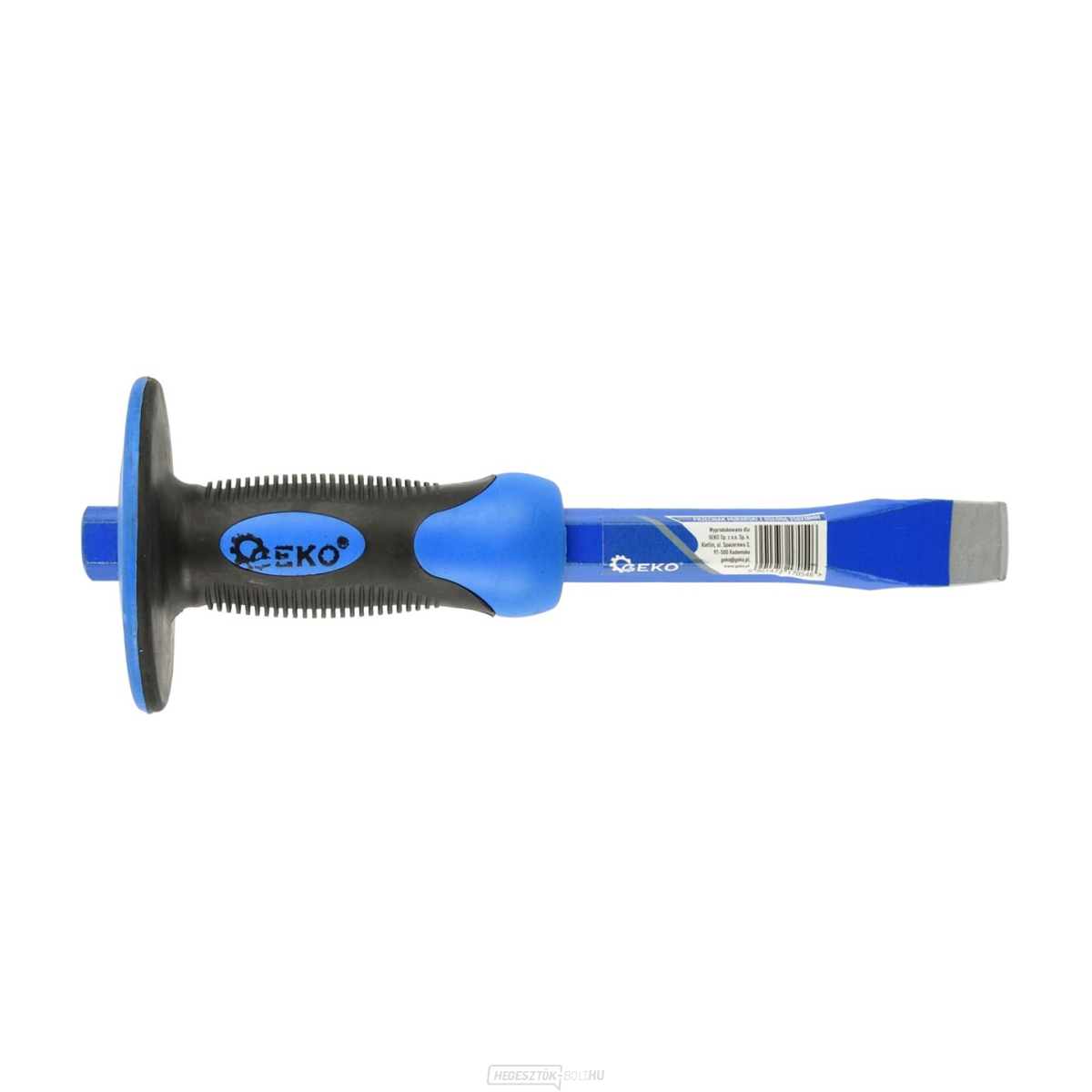 Laposvéső védelemmel 250x18mm GEKO