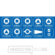 Univerzális kapcsolótábla kulcs 10 az 1-ben GEKO Előnézet 