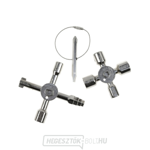 Univerzális kapcsolótábla kulcs 10 az 1-ben GEKO Univerzális kapcsolótábla kulcs 10 az 1-ben GEKO gallery main image