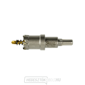 TCT fém magfúró, 25mm GEKO TCT fém magfúró, 25mm GEKO gallery main image