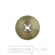 Gyémánt tárcsa kőedény letöréshez 125x22,23mm M14 GEKO Előnézet 