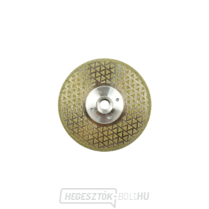 Gyémánt tárcsa kőagyag élek letöréséhez 125x22,23 mm M14 GEKO Gyémánt tárcsa kőagyag élek letöréséhez 125x22,23 mm M14 GEKO gallery main image