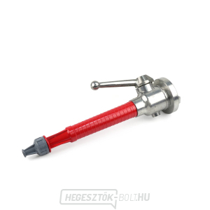 Átfolyócső, tűzoltótömlő vége 2 Átfolyócső, tűzoltótömlő vége 2