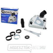 Szívófedél átlátszó 125mm sarokcsiszolókhoz 115-125mm GEKO Szívófedél átlátszó 125mm sarokcsiszolókhoz 115-125mm GEKO gallery main image