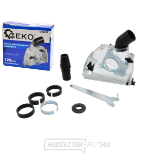 Szívófedél átlátszó 125mm sarokcsiszolókhoz 115-125mm GEKO Szívófedél átlátszó 125mm sarokcsiszolókhoz 115-125mm GEKO gallery main image