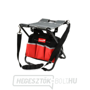 Összecsukható műhelyszék GEKO táskával Összecsukható műhelyszék GEKO táskával gallery main image