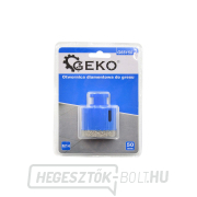 Gyémánt magfúró 50 mm GEKO Gyémánt magfúró 50 mm GEKO gallery main image