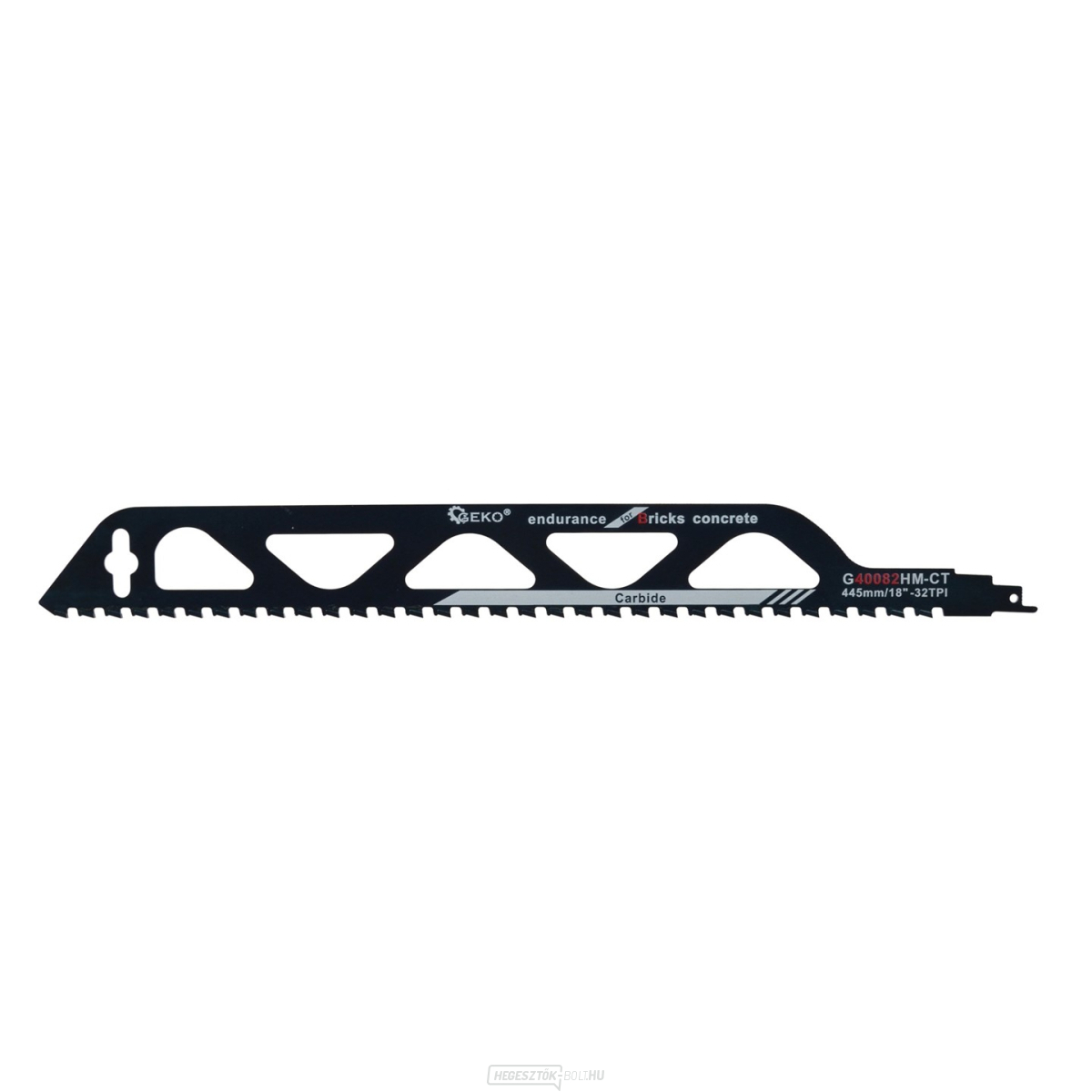 Fűrészlap pórusbetonhoz 455mm 32T GEKO