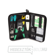 Szerszámkészlet hálózatok telepítéséhez, 9 db GEKO Szerszámkészlet hálózatok telepítéséhez, 9 db GEKO gallery main image