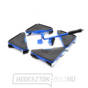 Bútormozgató készlet, teherbírás 300 kg, 5 db GEKO Bútormozgató készlet, teherbírás 300 kg, 5 db GEKO gallery main image