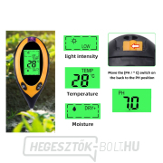 Kerti mérő savtartalom, talajnedvesség és napsugárzás mérésére GEKO Kerti mérő savtartalom, talajnedvesség és napsugárzás mérésére GEKO náhled