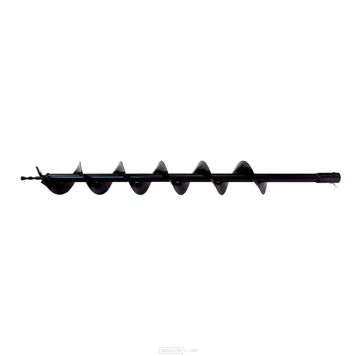 Tartozék motorföldelő fúróhoz 6x80 cm GEKO