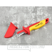 Villanyszerelő kés kábelcsupaszításhoz 180mm VDE GEKO Villanyszerelő kés kábelcsupaszításhoz 180mm VDE GEKO náhled