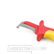 Villanyszerelő kés kábelcsupaszításhoz 180 mm VDE GEKO Előnézet 