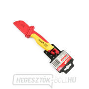 Villanyszerelő kés kábelcsupaszításhoz 180 mm VDE GEKO Előnézet 