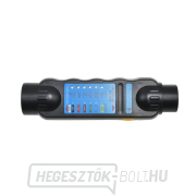 Teherautó-utánfutó aljzat és csatlakozó teszter + adapterek 13/7 7/13 GEKO Előnézet 