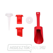 Alumínium extrudáló pisztoly, 600 ml, GEKO tartozékokkal Alumínium extrudáló pisztoly, 600 ml, GEKO tartozékokkal náhled