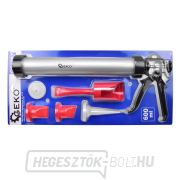 Alumínium extrudáló pisztoly, 600 ml, GEKO tartozékokkal Alumínium extrudáló pisztoly, 600 ml, GEKO tartozékokkal náhled