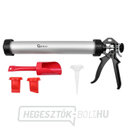Alumínium extrudáló pisztoly, 600 ml, GEKO tartozékokkal gallery main image