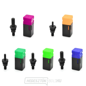 Szegecstartozékok M5-M12, 5 db GEKO Szegecstartozékok M5-M12, 5 db GEKO