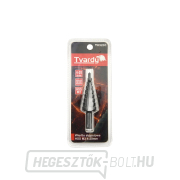 HSS lépcsős fúró M2 TiAlN 4-20mm GEKO Előnézet 