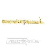 Kőből készült lámpás bőr és fa alapon (tok) (30) Előnézet 