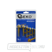 HSS TiN kúpmaró készlet 6,3-20,5 mm, 6 darabos (50) Előnézet 