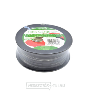 Megerősített bozótvágó húr (csillag) 3,0 mm x 100 m GEKO Megerősített bozótvágó húr (csillag) 3,0 mm x 100 m GEKO gallery main image