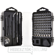 Fúró- és szerszámkészlet a precíz munkához, 110 db GEKO Fúró- és szerszámkészlet a precíz munkához, 110 db GEKO náhled