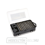 Fúró- és szerszámkészlet a precíz munkához, 110 db GEKO Fúró- és szerszámkészlet a precíz munkához, 110 db GEKO gallery main image