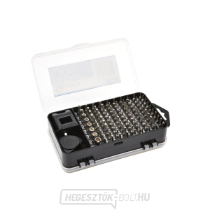 Fúró- és szerszámkészlet a precíz munkához, 110 db GEKO Fúró- és szerszámkészlet a precíz munkához, 110 db GEKO gallery main image